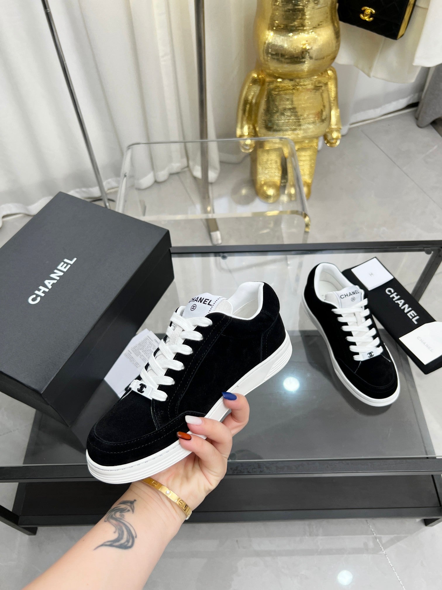 Trendy casual sneakers XC0823071723