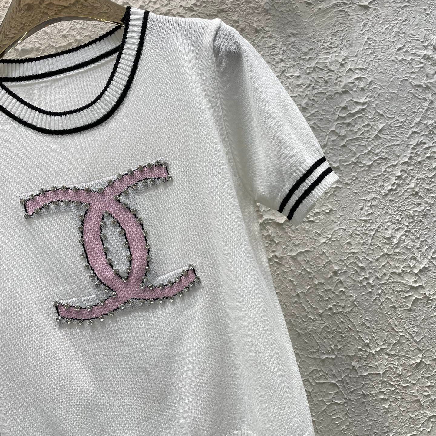 Fashionable and versatile knitted short sleeves 1025022810