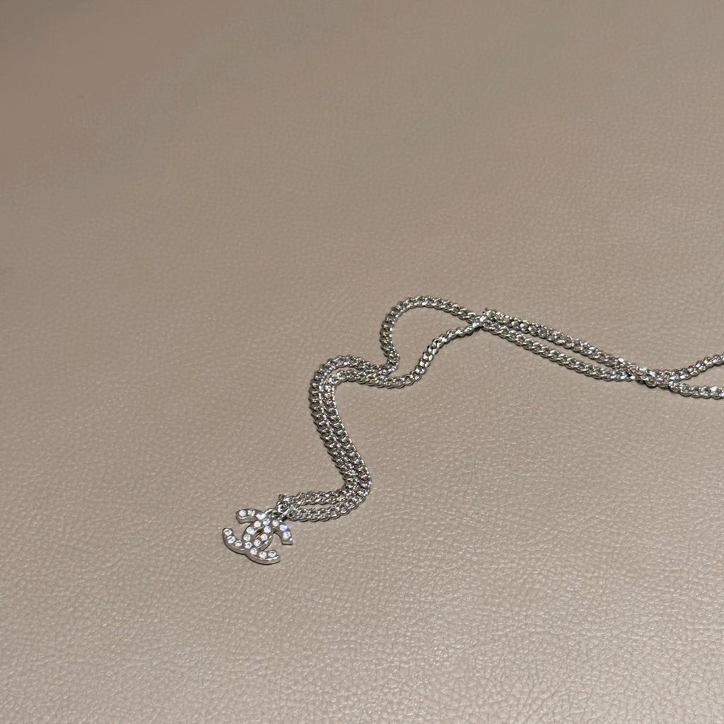 Classic double c necklace XC0823101703
