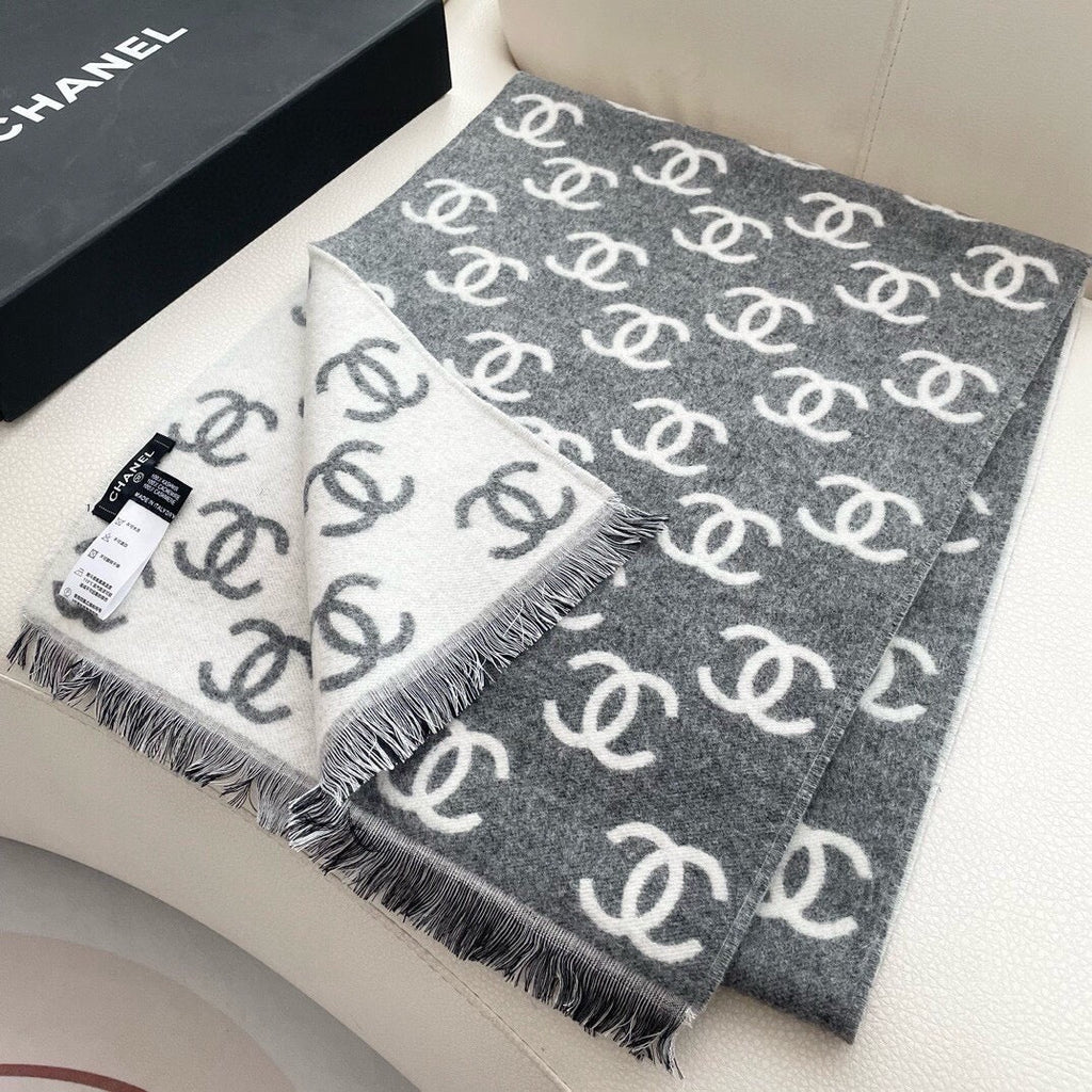 Fashionable double-sided cashmere scarf for both men and women 1024102519