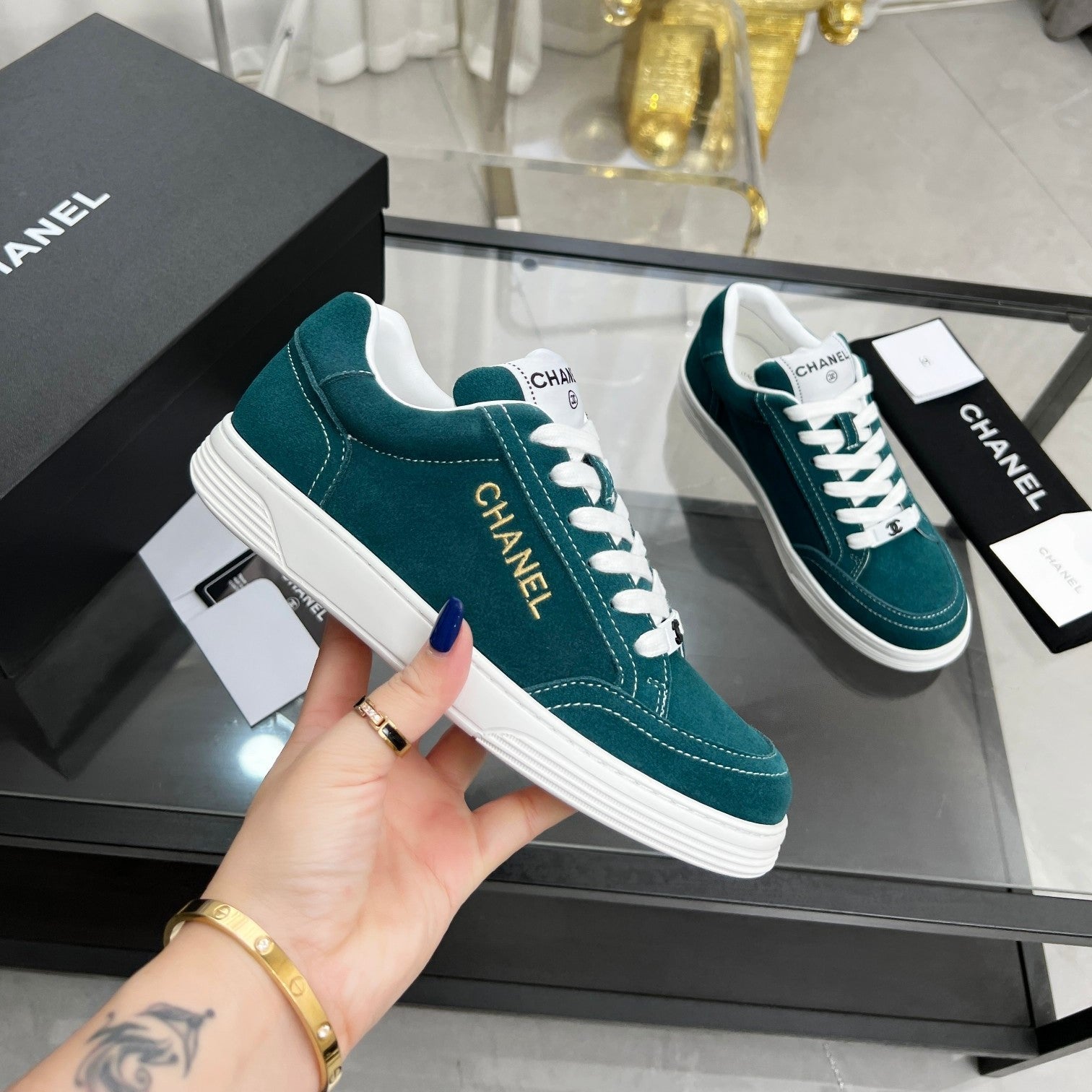 Trendy casual sneakers XC0823071726