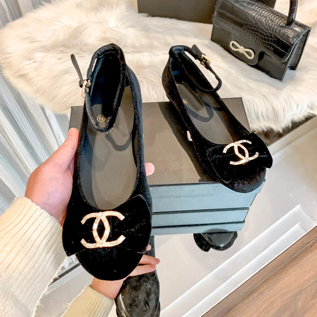 VeLet Bow Mary Jane Single Shoes 1024122704