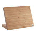 ZWILLING J A Henckels Magnetic Bamboo Easel Knife Block 35046-110