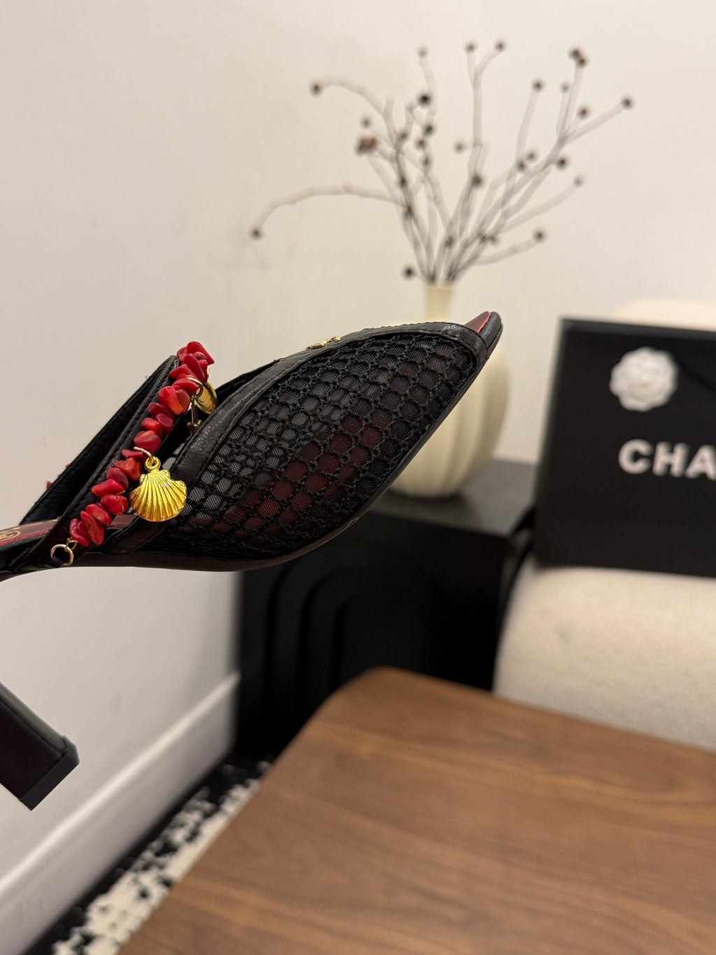 Women's fashionable summer mesh slippers 0726051903