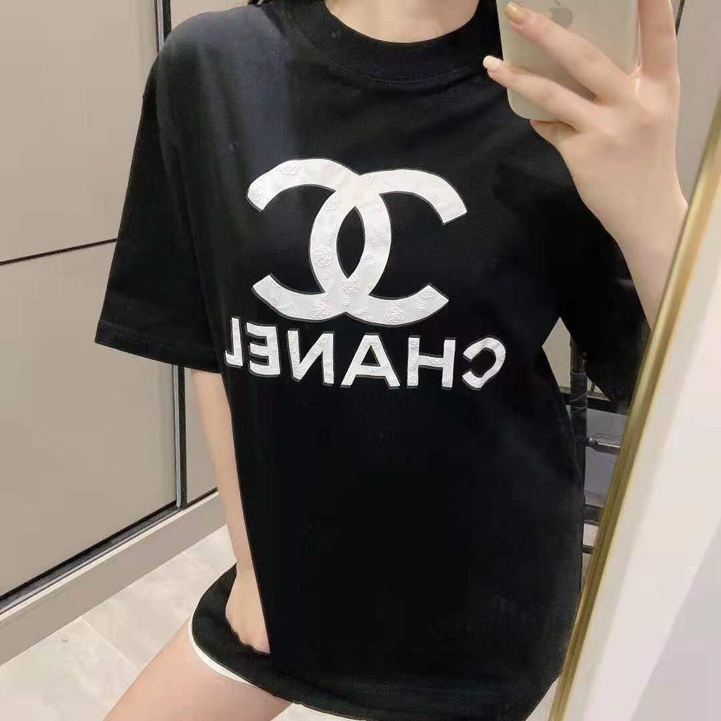 New Cotton Short Sleeve T-Shirt 1024042717