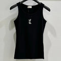 YS New Printed Ribbed Vest 1025033108