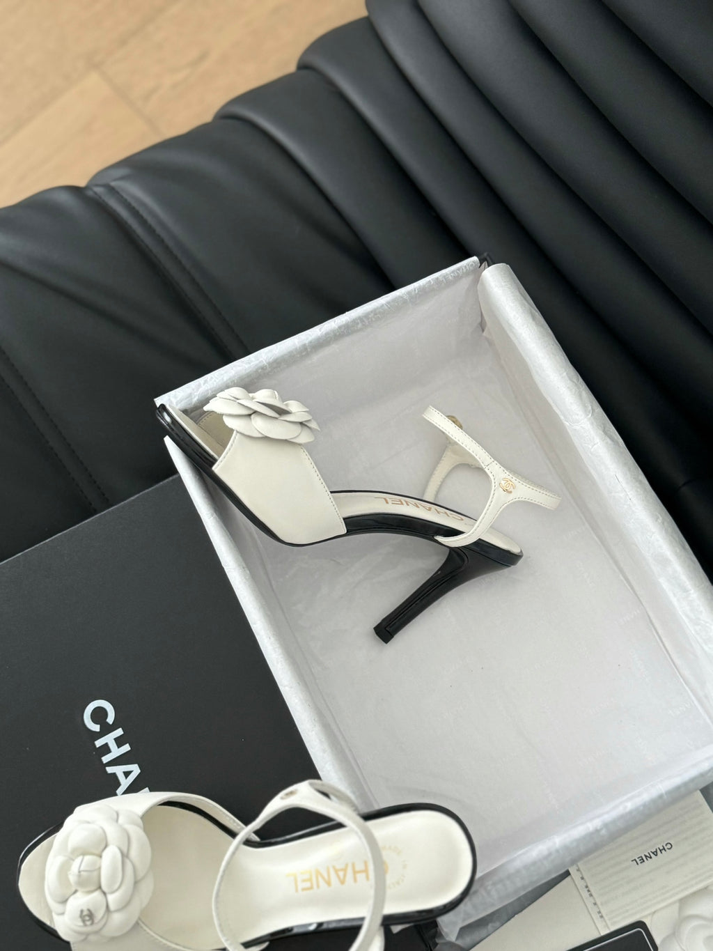 24ss camellia sandals 0724042707