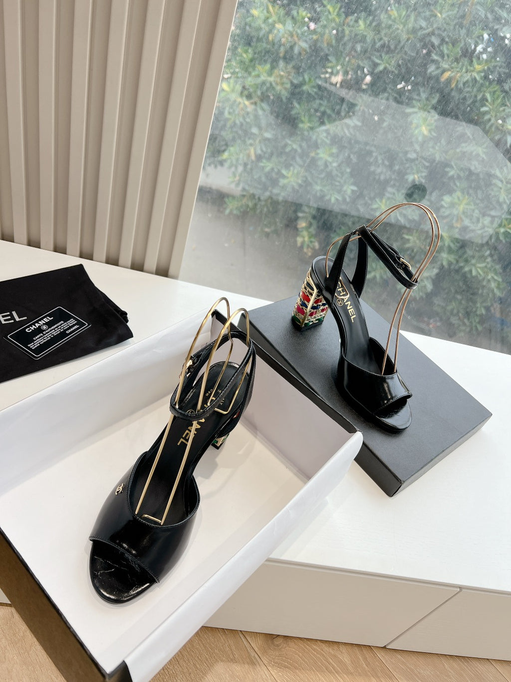 Chane1 top fashion classic high heel sandals 0724030823