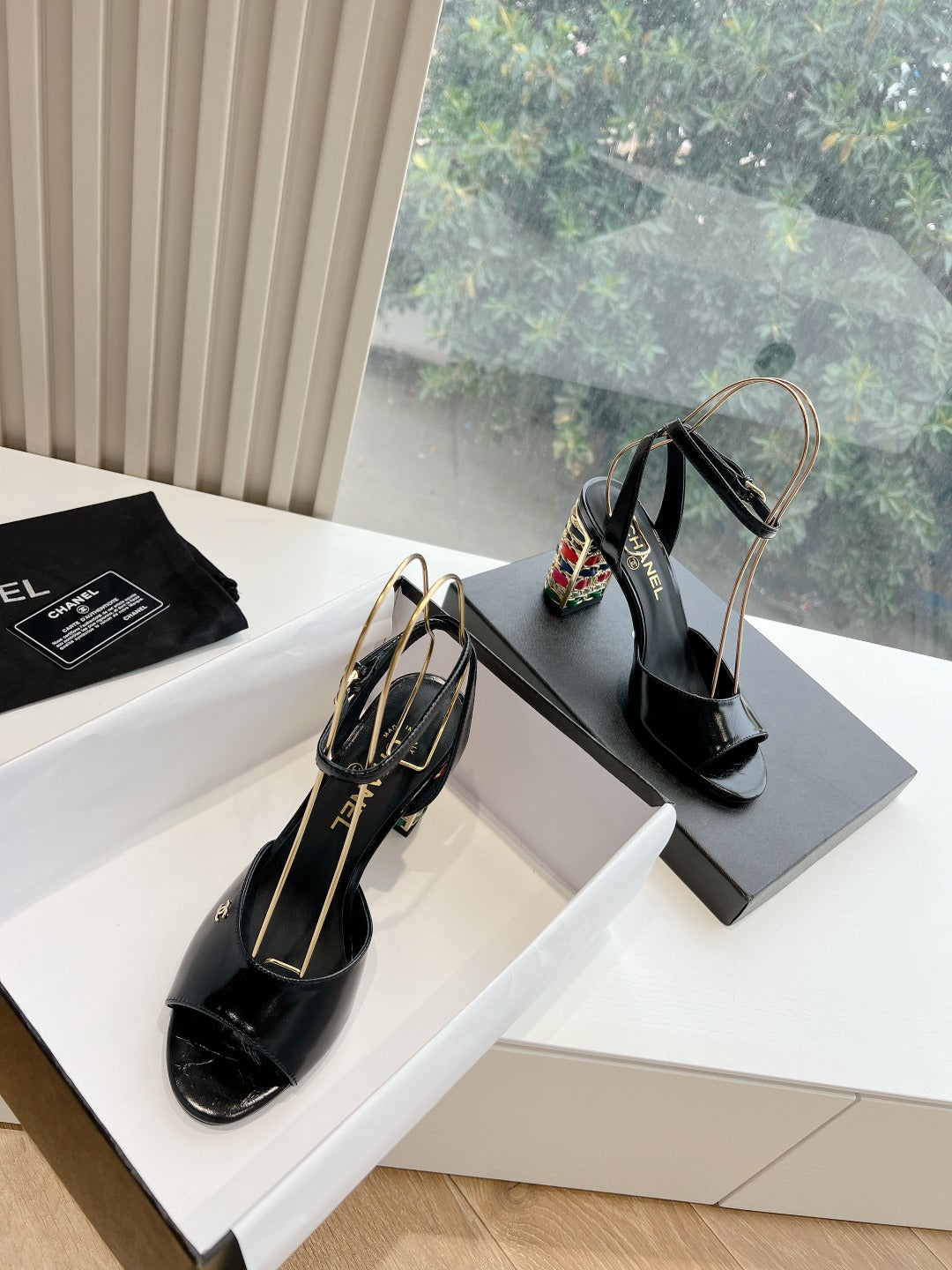 Chane1 top fashion classic high heel sandals 0724030823