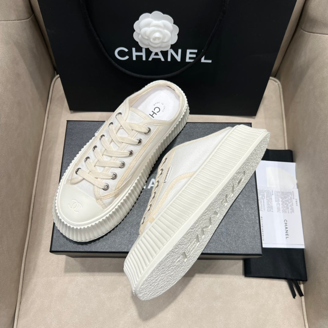 Vintage 2024 Autumn and Winter New Style Canvas Thick-soled Sneakers 1824071604