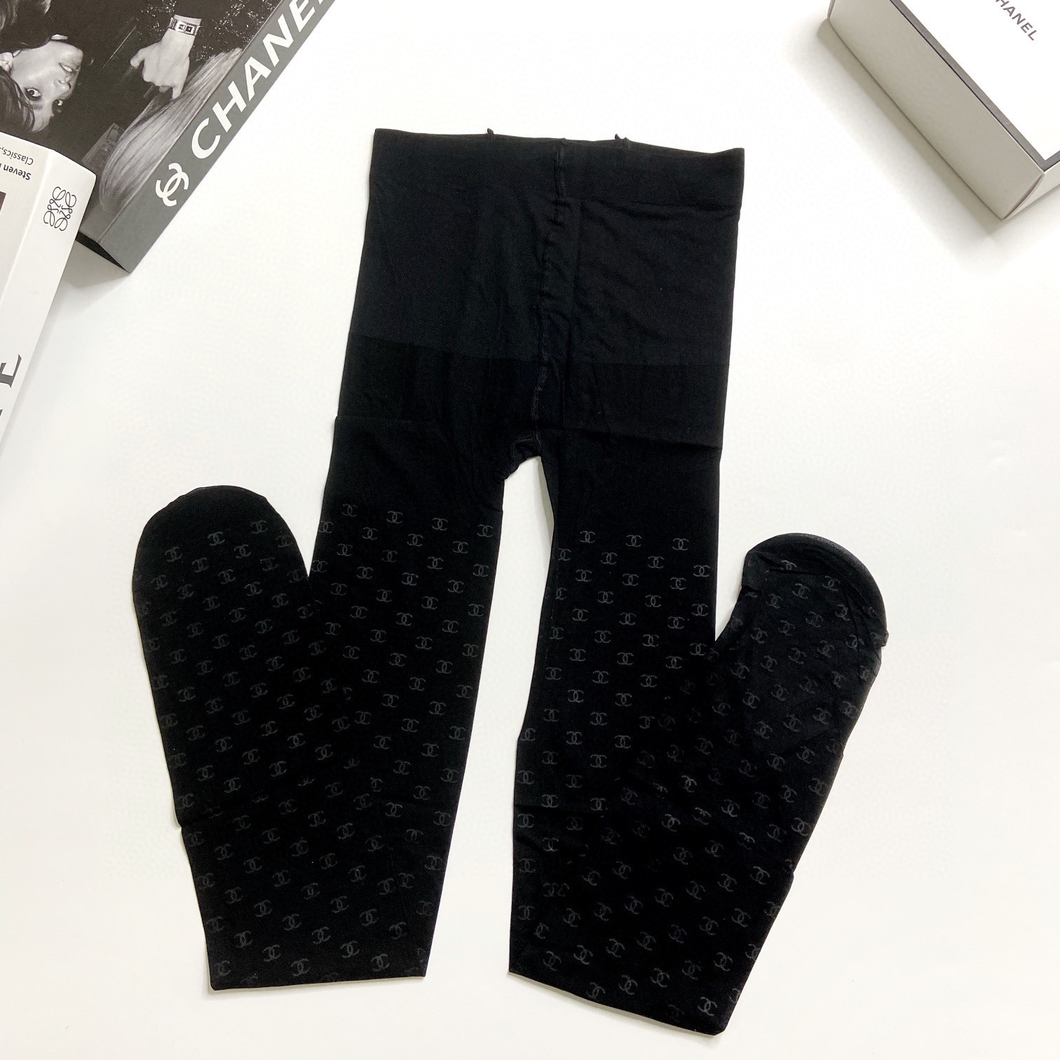G fashion printed rubber stockings XC07060602