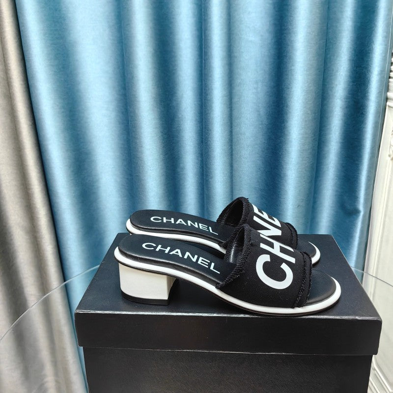 New canvas women's high heels X082909