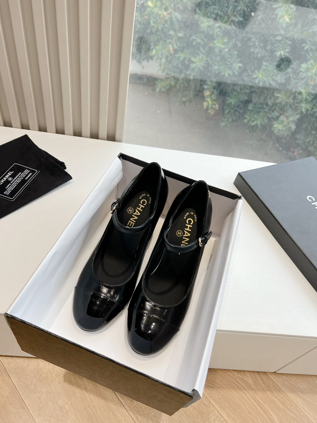 Chane1 top fashion classic color block high heels 0724030825
