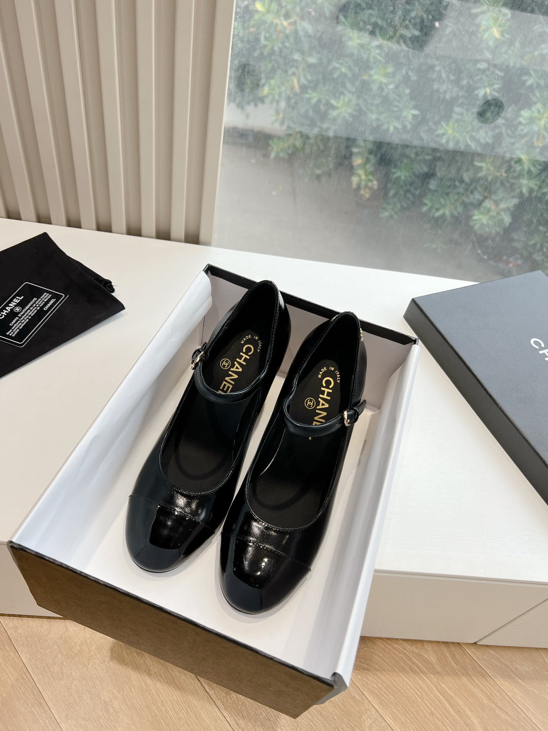 Chane1 top fashion classic color block high heels 0724030825