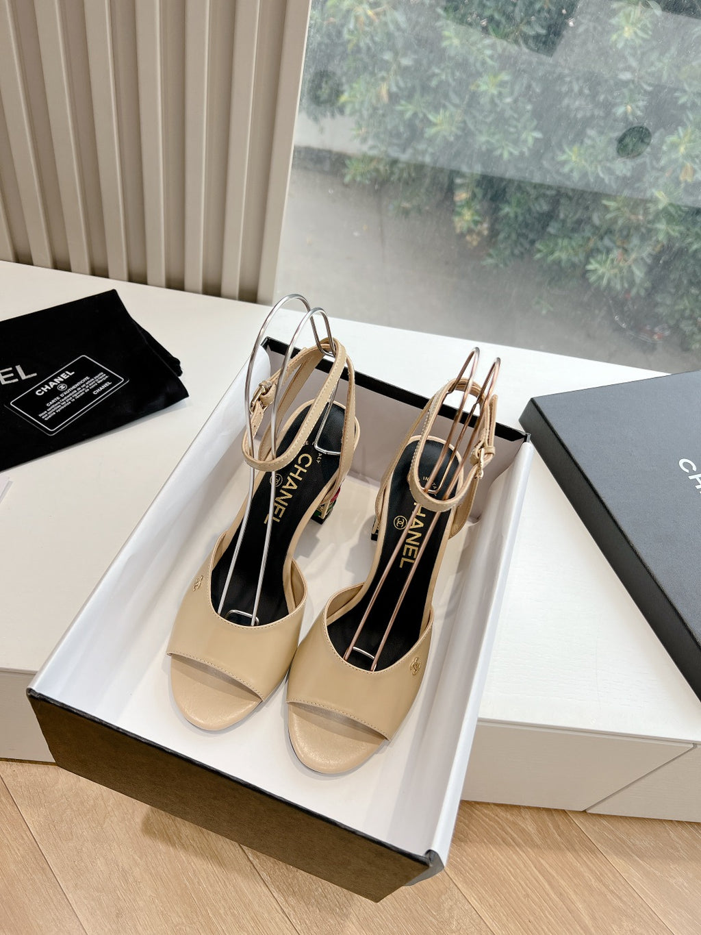 Chane1 top fashion classic high heel sandals 0724030823