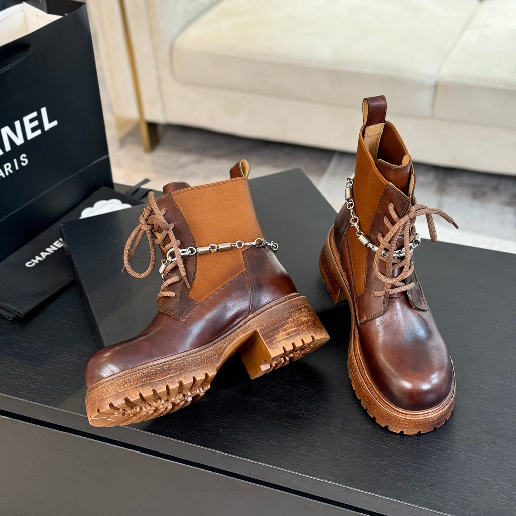 letter buckle Martin boots 0724121102