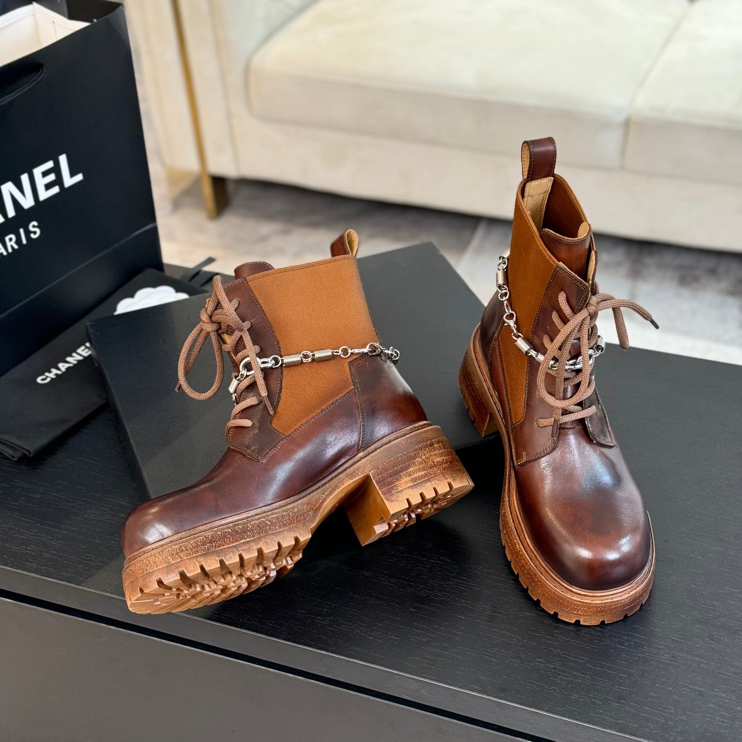 letter buckle Martin boots 0724121102
