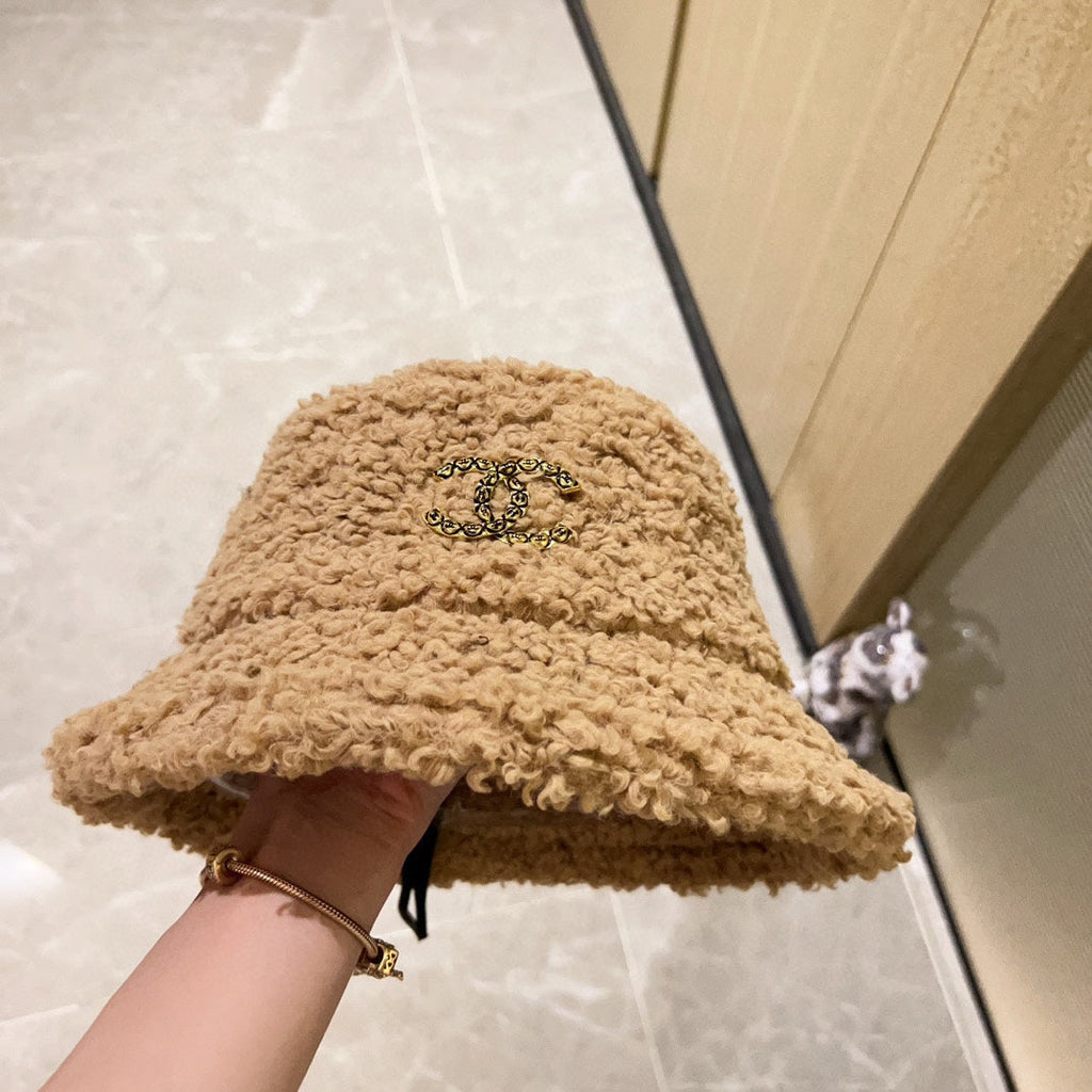 Lambswool Bucket Hat XC0823103008