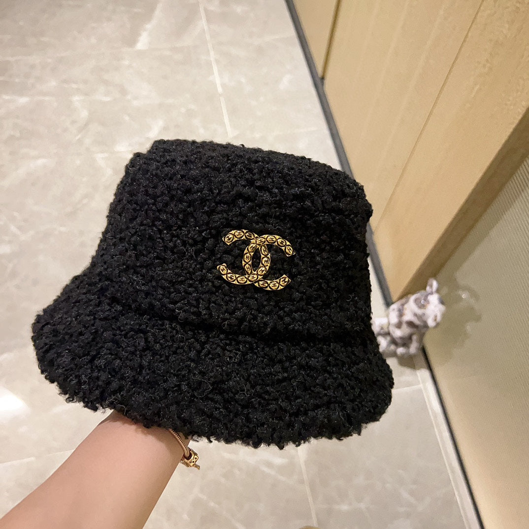 Lambswool Bucket Hat XC0823103007