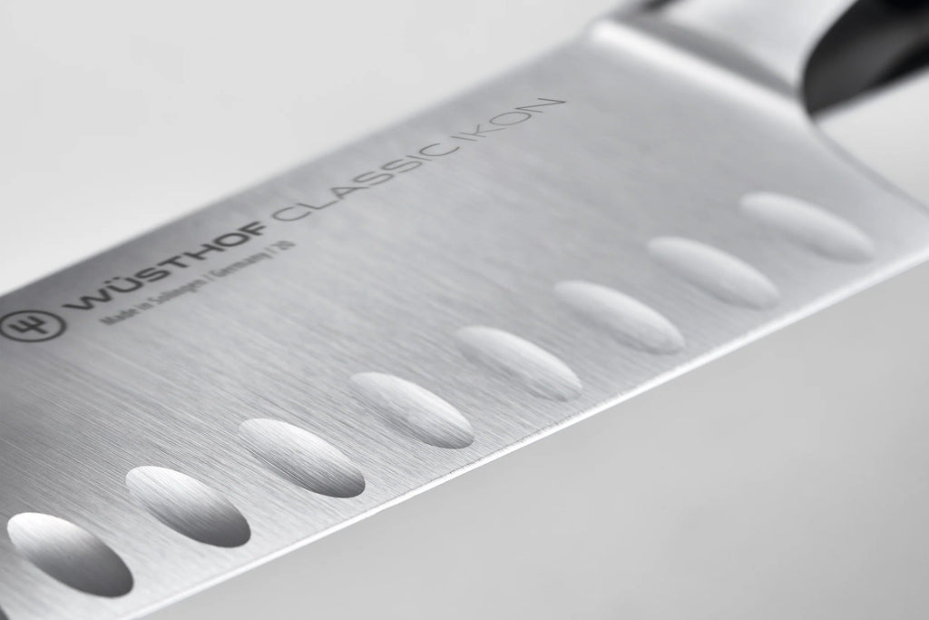Wusthof Classic Ikon 7" Hollow Gr. Santoku Knife 1040331317