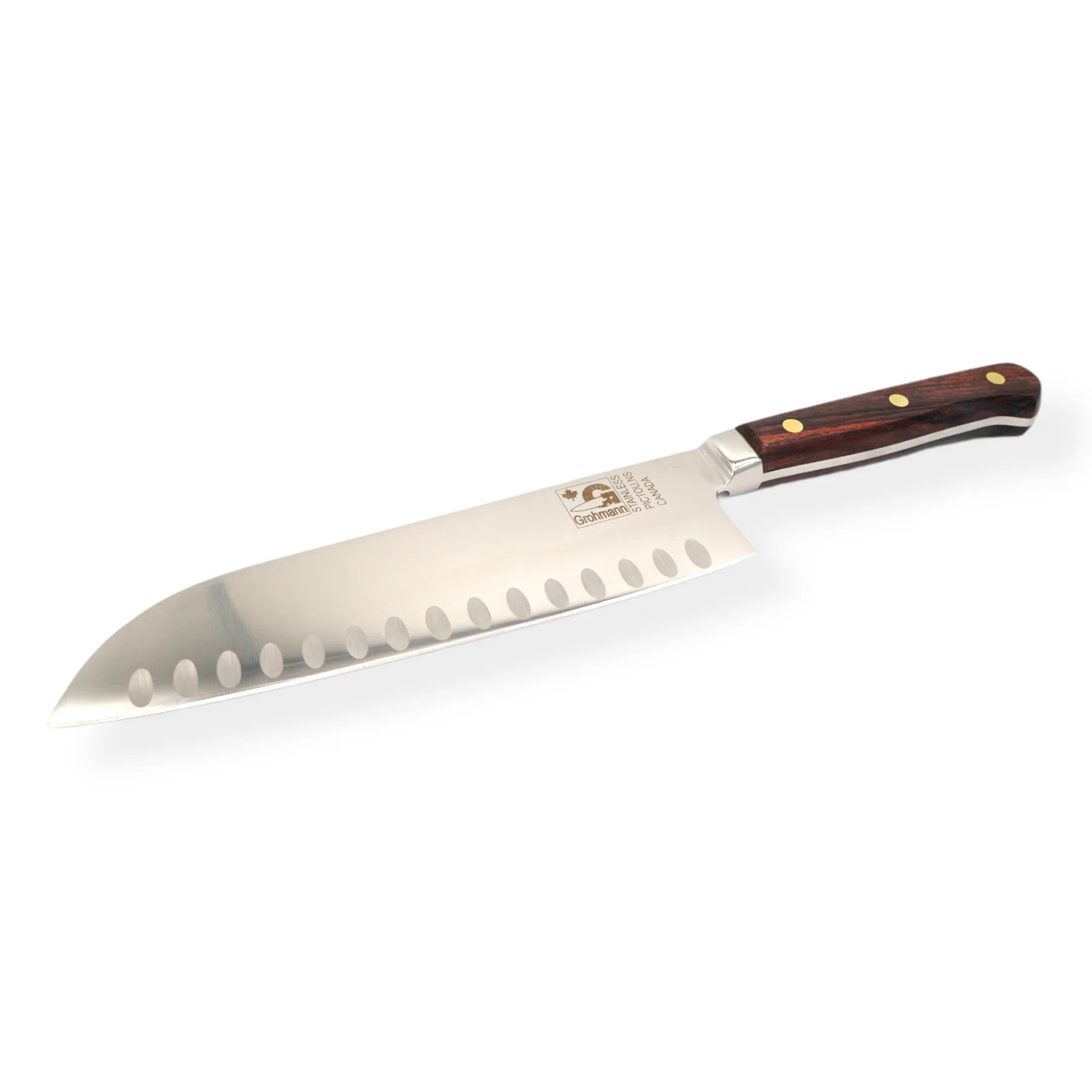 Grohmann Knives 7" Forged Santoku Knife 209FG-7