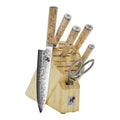 Miyabi Birchwood 5000 MCD 7 Pc Knife Block Set 34370-007