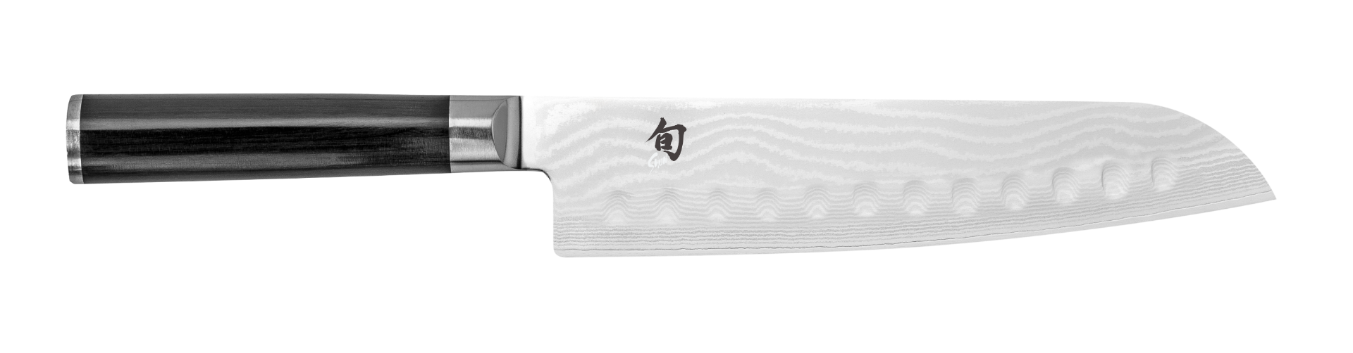 Shun Classic 8.5" Santoku Kitchen Knife DM0781