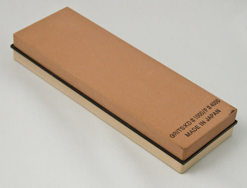 King Japanese Waterstone #1000/F#4000 Combination KI-1000/4000KS2X